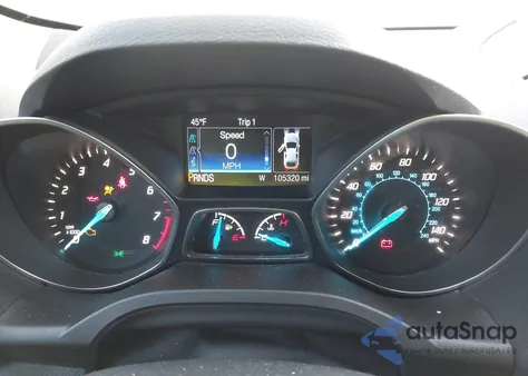 2015 Ford Escape Se z USA, uszkodzony, nr VIN 1FMCU9G9XFUC06627